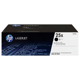 HP 25X Cartucho de Tóner Original Negro de Alto Rendimiento