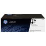 HP Cartucho de Tóner 25X Negro (CF325X)