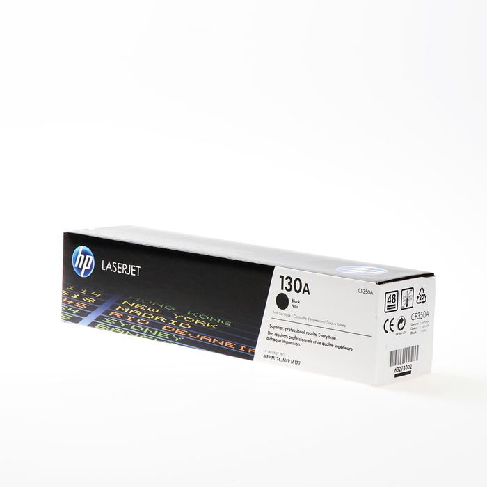 HP Cartucho de tóner original 130A Negro (CF350A) HP Cartucho de tóner original 130A Negro (CF350A)