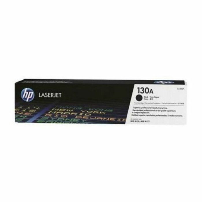 HP Cartucho de tóner original 130A Negro (CF350A) HP Cartucho de tóner original 130A Negro (CF350A)