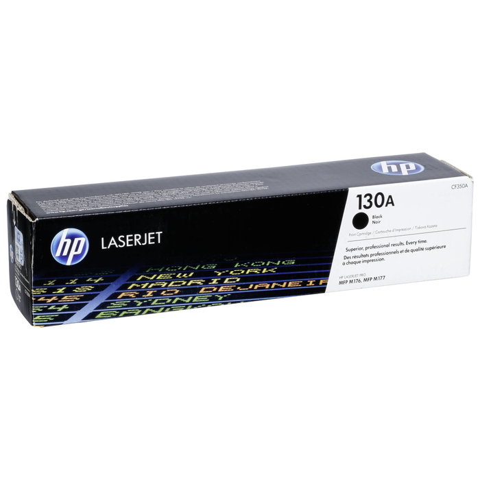 HP 130A Negro (CF350A) Original LaserJet HP 130A Negro (CF350A) Original LaserJet
