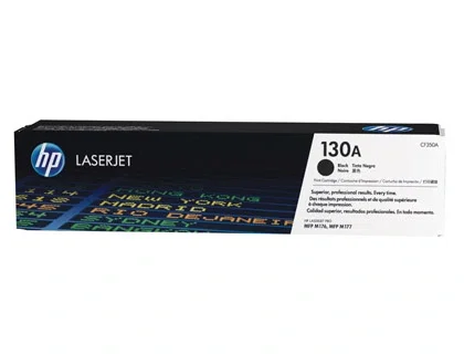 HP Cartucho de tóner original 130A Negro (CF350A) HP Cartucho de tóner original 130A Negro (CF350A)