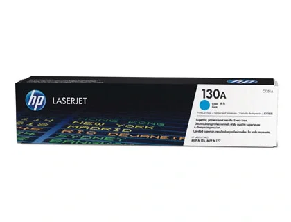 HP Cartucho de Tóner Original LaserJet 130A Cian CF351A