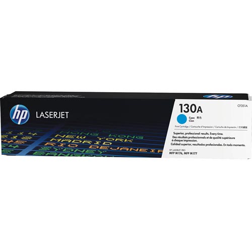 HP CF351A Toner Cian 1000 Páginas Impresión Láser Original HP CF351A Toner Cian 1000 Páginas Impresión Láser Original