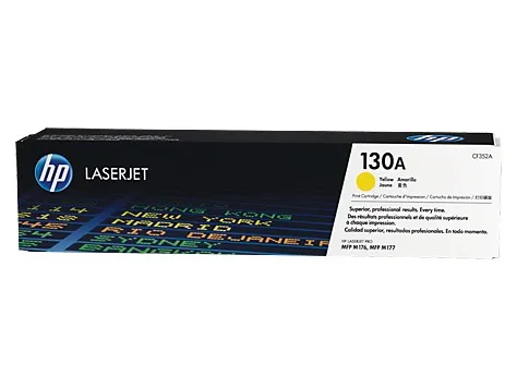 HP Cartucho de tóner original LaserJet 130A amarillo CF352A HP Cartucho de tóner original LaserJet 130A amarillo CF352A