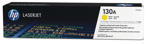 HP 130A Amarillo Tóner CF352A