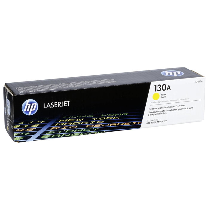 HP 130A Amarillo Tóner CF352A