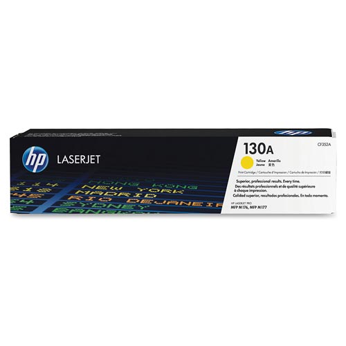 HP CF352A Toner Amarillo 1000 Páginas Impresión Láser HP CF352A Toner Amarillo 1000 Páginas Impresión Láser