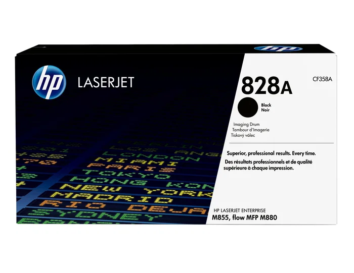 HP Tambor de imágenes LaserJet 828A Negro (CF358A) HP Tambor de imágenes LaserJet 828A Negro (CF358A)