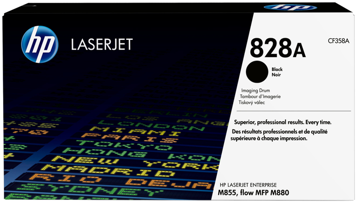 HP Tambor de imágenes LaserJet 828A Negro Original 30000 páginas HP Tambor de imágenes LaserJet 828A Negro Original 30000 páginas
