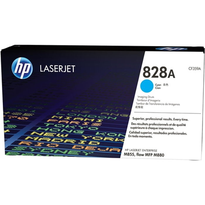HP Unidad de tambor 828A (CF359A) Cian HP Unidad de tambor 828A (CF359A) Cian