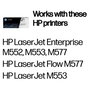 HP Tóner 508X CF360X Negro Alta Capacidad