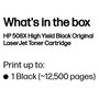 HP Tóner 508X CF360X Negro Alta Capacidad