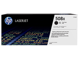 HP Laserjet M553 Toner 508X Negro 12.500 paginas alta capacidad