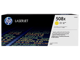 HP Laserjet M553 Toner 508X Amarillo Alta 9.500 paginas alta capacidad