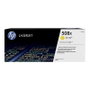 HP Cartridge 508X Yellow (CF362X) - Tóner Original Amarillo para impresoras HP compatibles