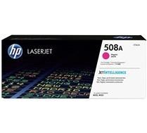 HP Toner 508A Magenta para LaserJet M553 - Rendimiento 5.000 Cop.