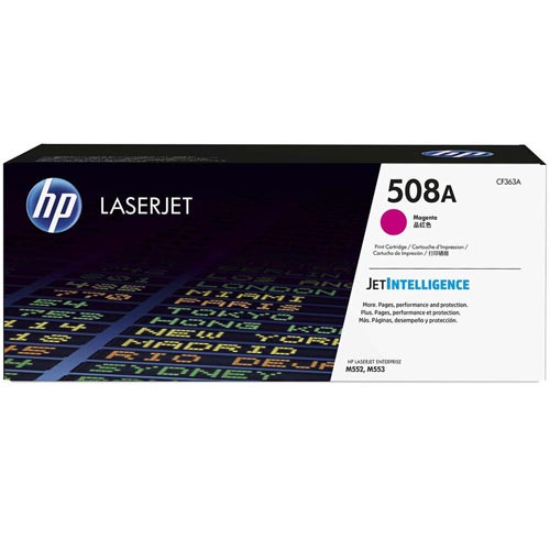 HP 508A CF363A Tóner Magenta (5.000 páginas) HP 508A CF363A Tóner Magenta (5.000 páginas)