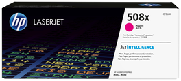 HP 508X CF363X Magenta Cartucho de Tóner de Alta Capacidad