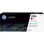HP 508X CF363X Magenta Alto Rendimiento