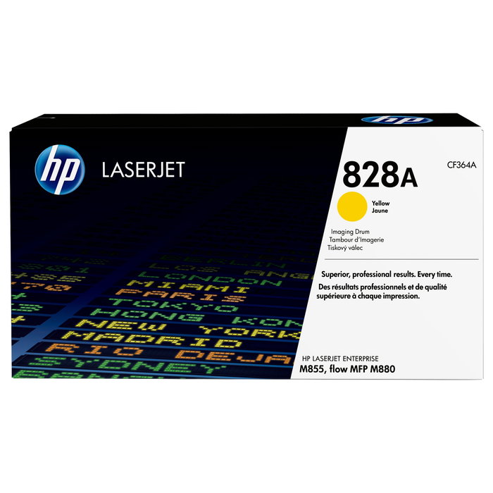 HP Tambor de imágenes 828A CF364A Amarillo