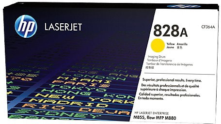 HP Tambor de imágenes 828A CF364A Amarillo