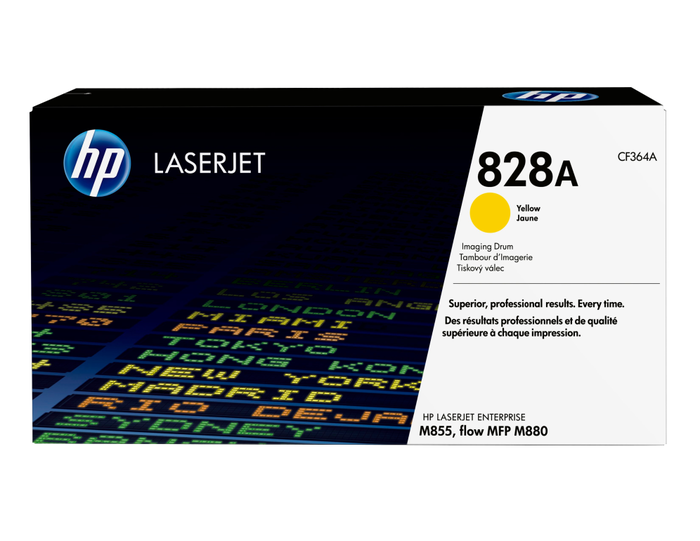HP Tambor de imágenes 828A CF364A Amarillo