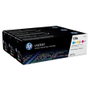 HP 128A Multipack CF371AM (Cian, Magenta, Amarillo)