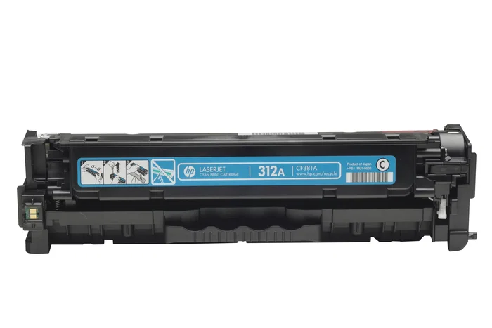 HP 312A Cian (CF381A) Cartucho de Tóner Original