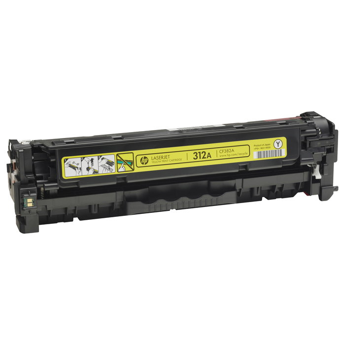 HP 312A Amarillo Cartucho de Tóner CF382A