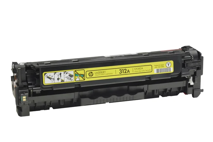HP 312A Amarillo Tóner Original CF382A para LaserJet Pro M476 series