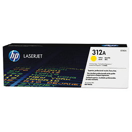 HP TONER LaserJet Pro MFP M476 Amarillo.Nº312A