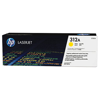 HP TONER LaserJet Pro MFP M476 Amarillo.Nº312A HP TONER LaserJet Pro MFP M476 Amarillo.Nº312A