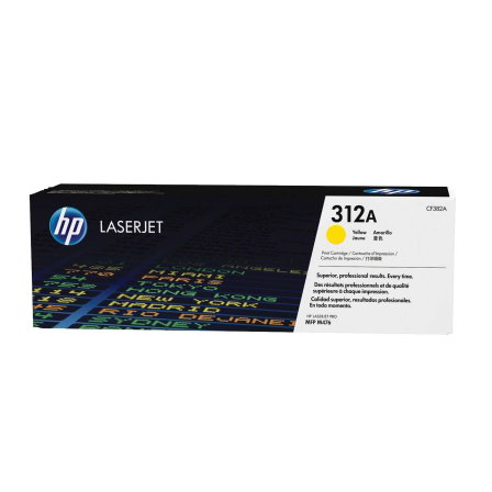 HP 312A Amarillo Cartucho de Tóner CF382A