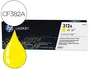 HP 312A Amarillo Cartucho de Tóner CF382A