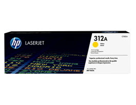 HP 312A CF382A Amarillo Tóner Original