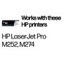 HP Cartucho de Tóner Original LaserJet 201X Negro Alta Capacidad (CF400X) 2800 Págs. de Rendimiento