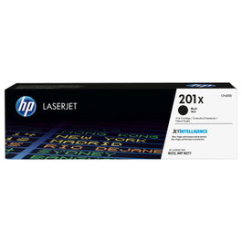 HP Cartucho de Tóner Original LaserJet 201X Negro Alta Capacidad (CF400X) 2800 Págs. de Rendimiento
