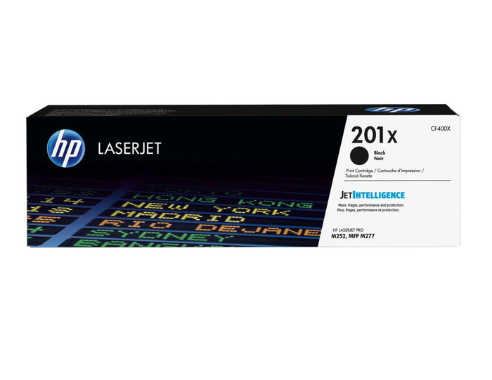 HP Cartucho de Tóner Original LaserJet 201X Negro CF400X de Alta Capacidad HP Cartucho de Tóner Original LaserJet 201X Negro CF400X de Alta Capacidad