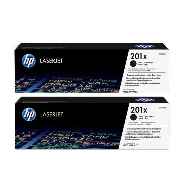HP 201X CF400XD Multipack Negro HP 201X CF400XD Multipack Negro