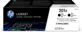 HP 201X CF400XD Multipack Negro
