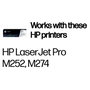 HP 201A CF401A Tóner Cian Original para LaserJet Pro M252 y M277