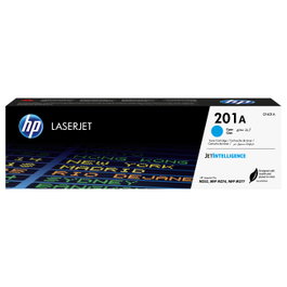 HP Cartucho de Tóner Original 201A Cian CF401A
