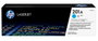 HP 201A CF401A Tóner Cian Original para LaserJet Pro M252 y M277