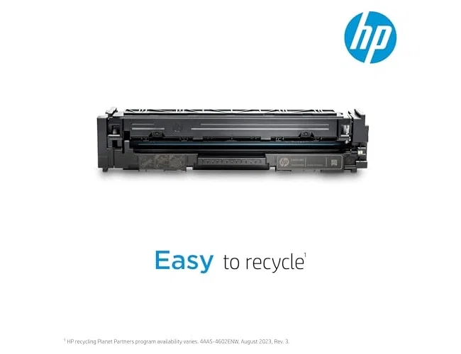 HP 201A CF401A Tóner Cian Original