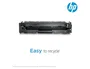 HP 201A CF401A Tóner Cian Original