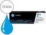 HP 201A CF401A Tóner Cian Original para LaserJet Pro M252 y M277