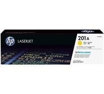 HP Toner Amarillo LaserJet Pro M252 M277 MFP Nº 201A