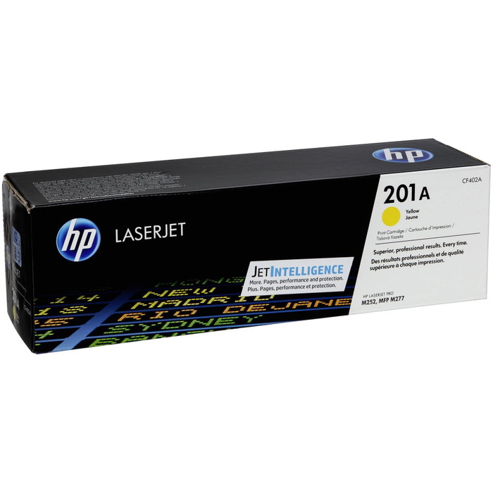 HP 201A CF402A Tóner Amarillo HP 201A CF402A Tóner Amarillo