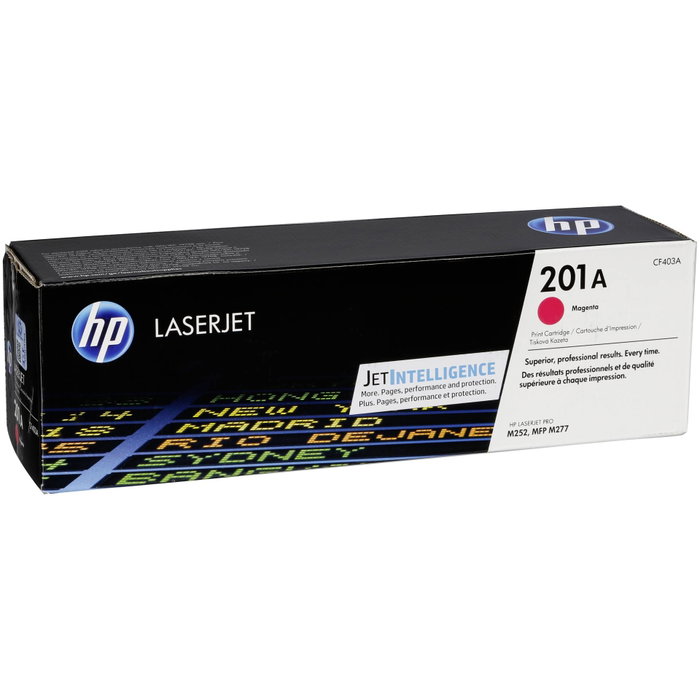 HP 201A Magenta CF403A
